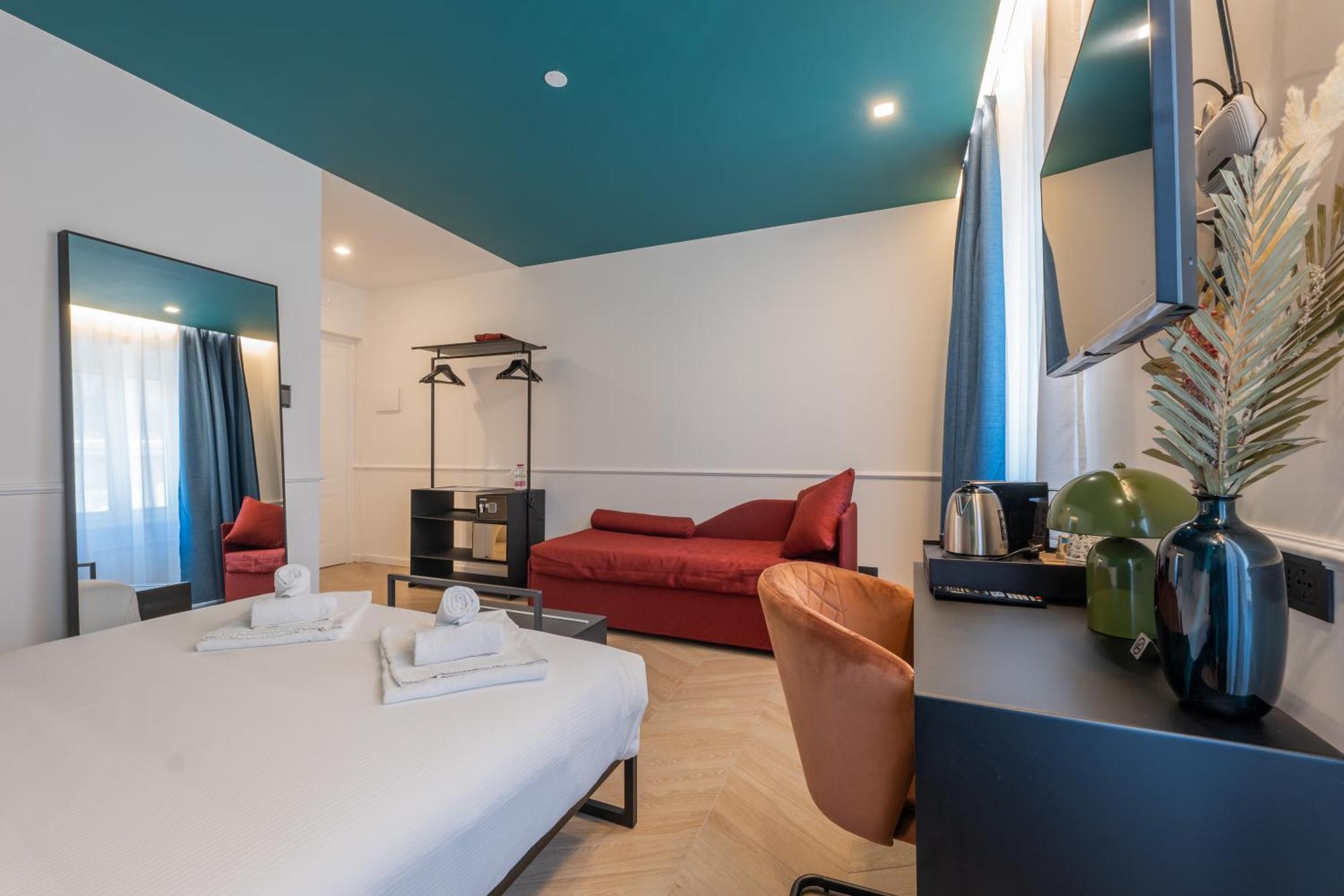 Maria Cristina Boutique Rooms Trieste Eksteriør bilde