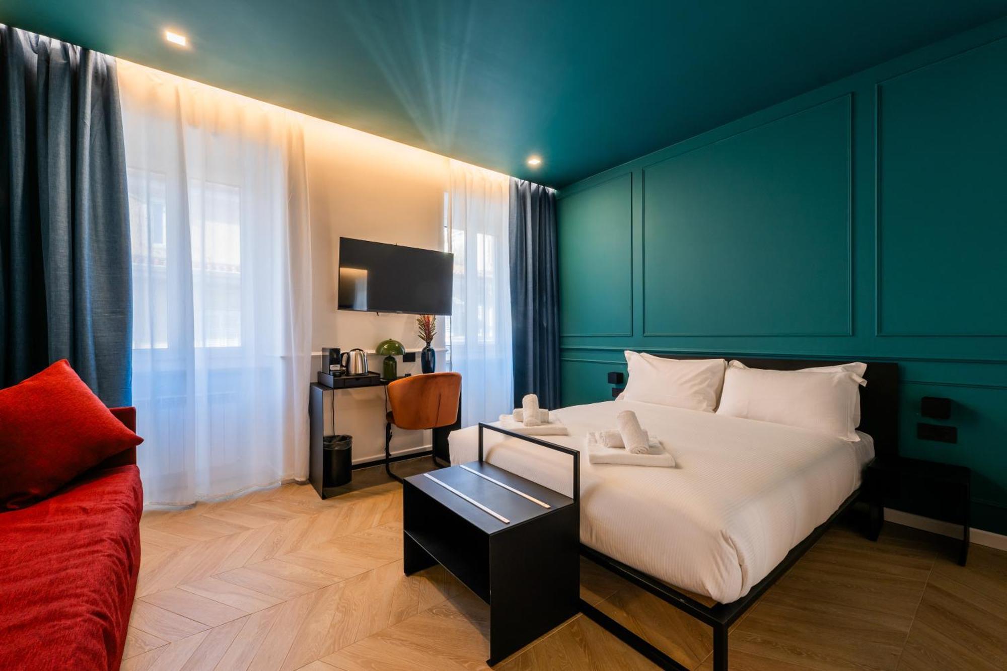 Maria Cristina Boutique Rooms Trieste Eksteriør bilde