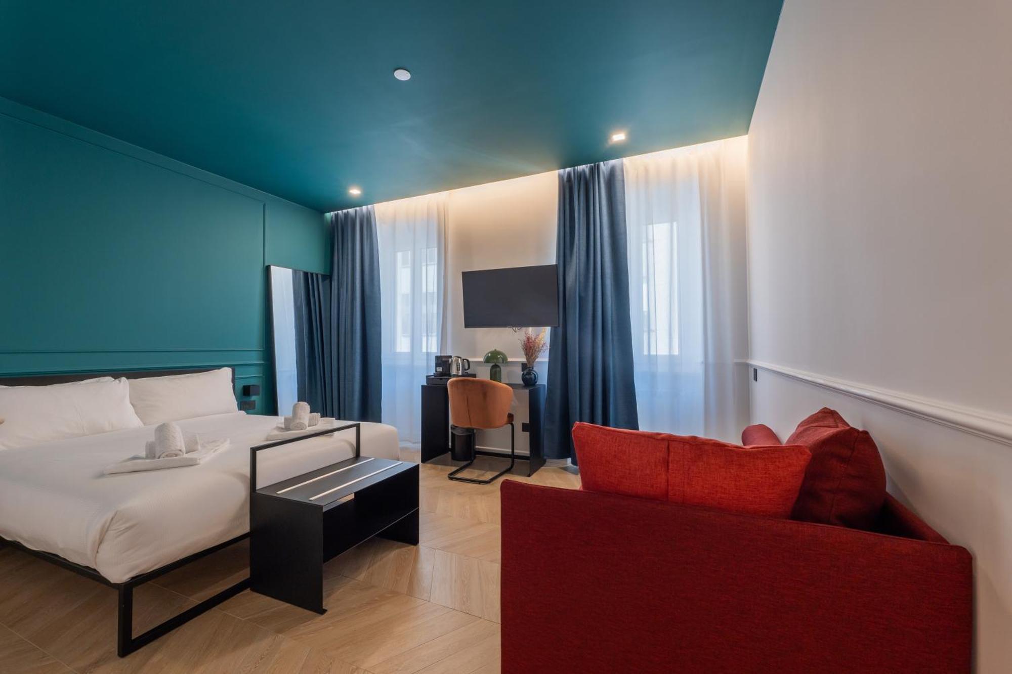 Maria Cristina Boutique Rooms Trieste Eksteriør bilde