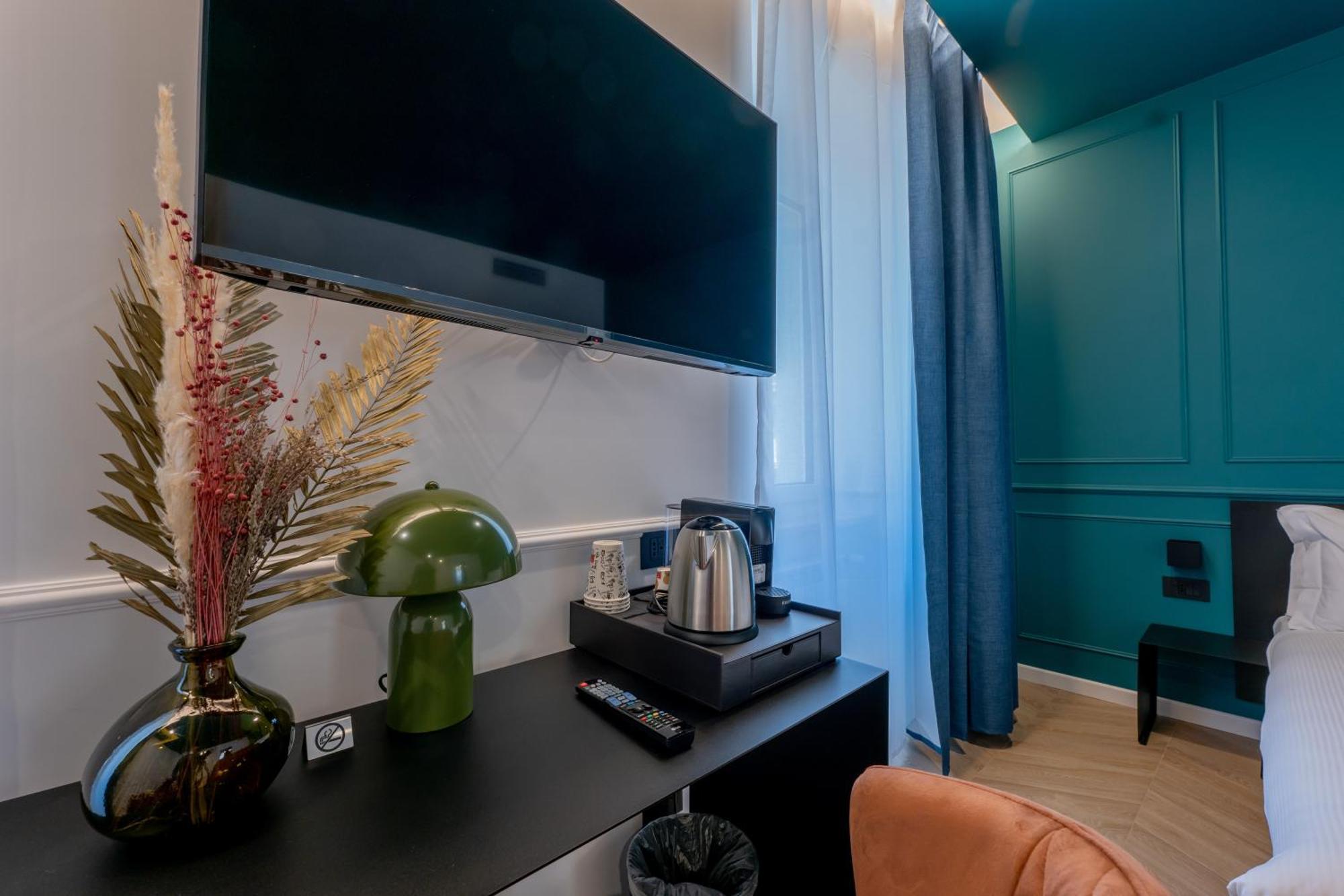 Maria Cristina Boutique Rooms Trieste Eksteriør bilde