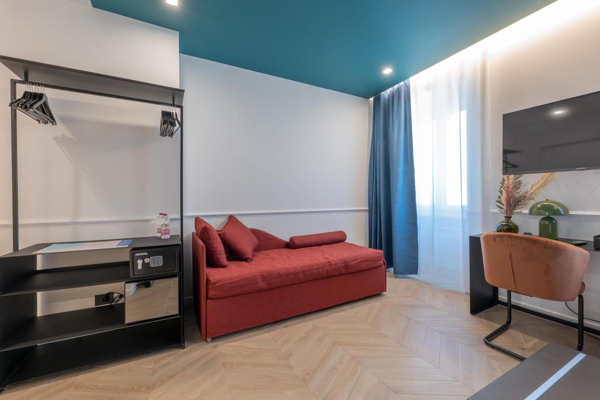 Maria Cristina Boutique Rooms Trieste Eksteriør bilde