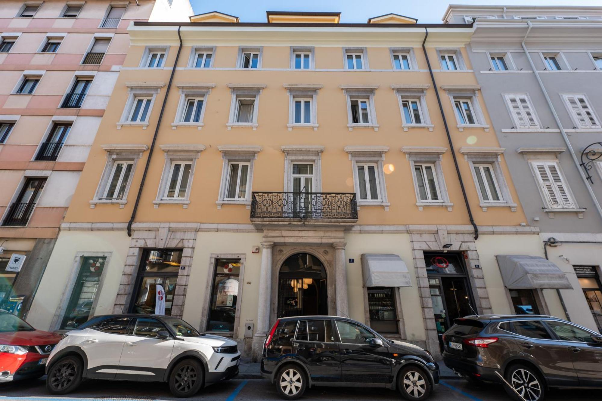 Maria Cristina Boutique Rooms Trieste Eksteriør bilde